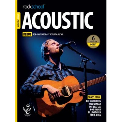 Rockschool Acoustic Guitar Debut (2019)